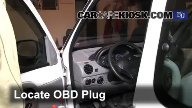 2001 Renault Kangoo Energy 1.4L 4 Cyl. Compruebe la luz del motor Diagnosticar